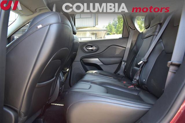 used 2019 Jeep Cherokee car, priced at $13,291
