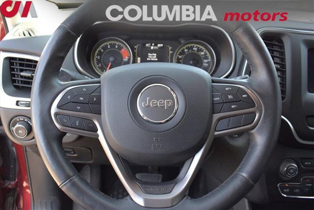 used 2019 Jeep Cherokee car, priced at $13,291