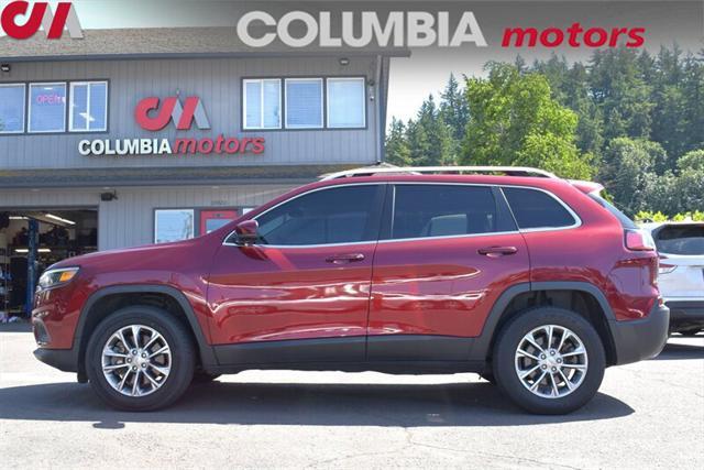 used 2019 Jeep Cherokee car, priced at $13,291