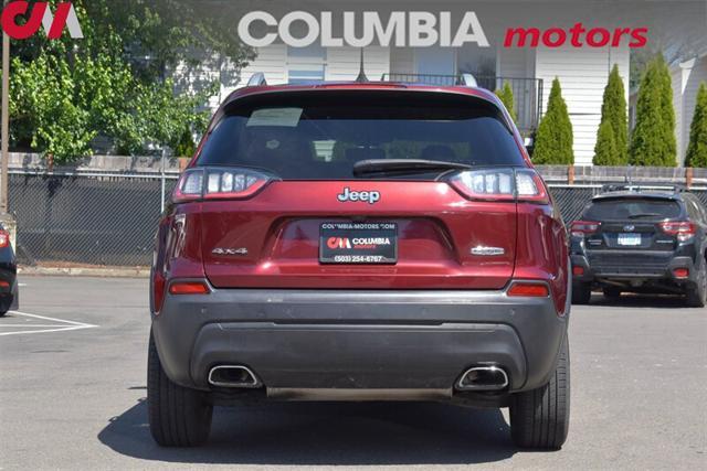 used 2019 Jeep Cherokee car, priced at $13,291