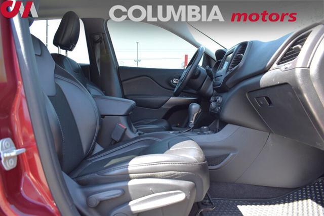 used 2019 Jeep Cherokee car, priced at $13,291