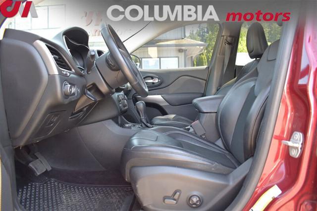 used 2019 Jeep Cherokee car, priced at $13,291