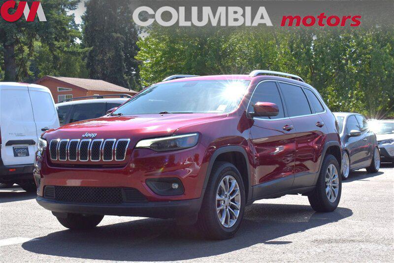 used 2019 Jeep Cherokee car, priced at $13,291
