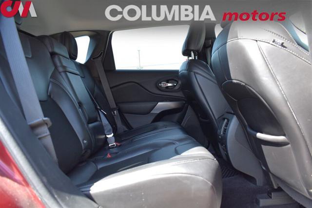 used 2019 Jeep Cherokee car, priced at $13,291
