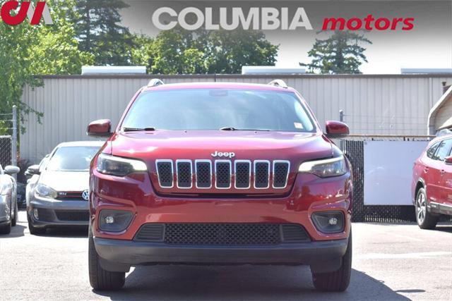 used 2019 Jeep Cherokee car, priced at $13,291