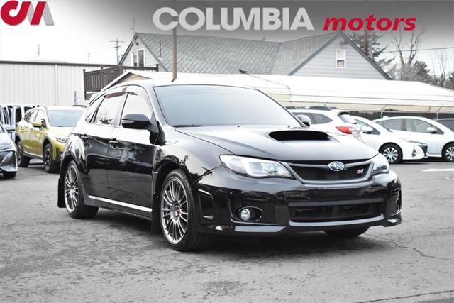 used 2012 Subaru Impreza WRX STi car, priced at $18,991