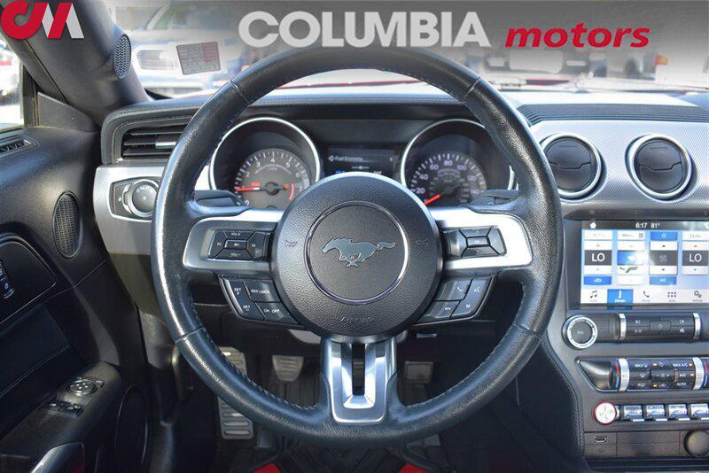 used 2019 Ford Mustang car, priced at $21,491