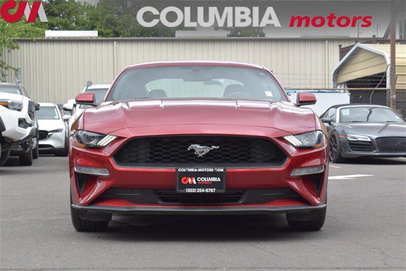 used 2019 Ford Mustang car, priced at $21,491