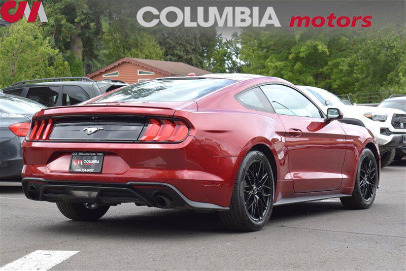used 2019 Ford Mustang car, priced at $21,491