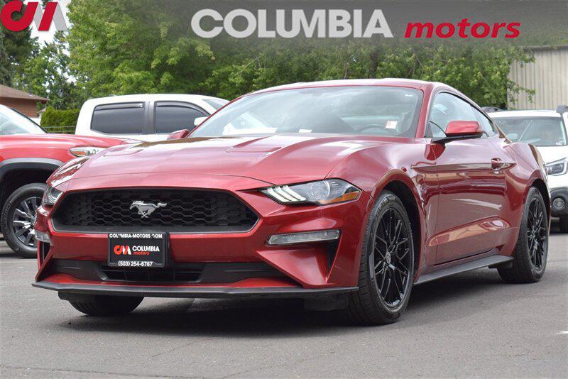 used 2019 Ford Mustang car, priced at $21,491