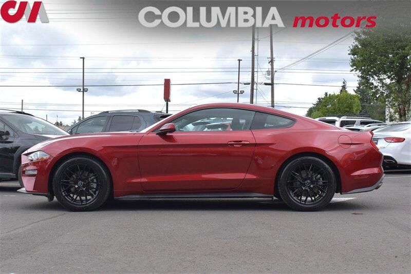 used 2019 Ford Mustang car, priced at $21,491