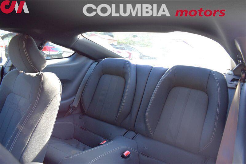 used 2019 Ford Mustang car, priced at $21,491