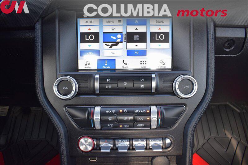 used 2019 Ford Mustang car, priced at $21,491
