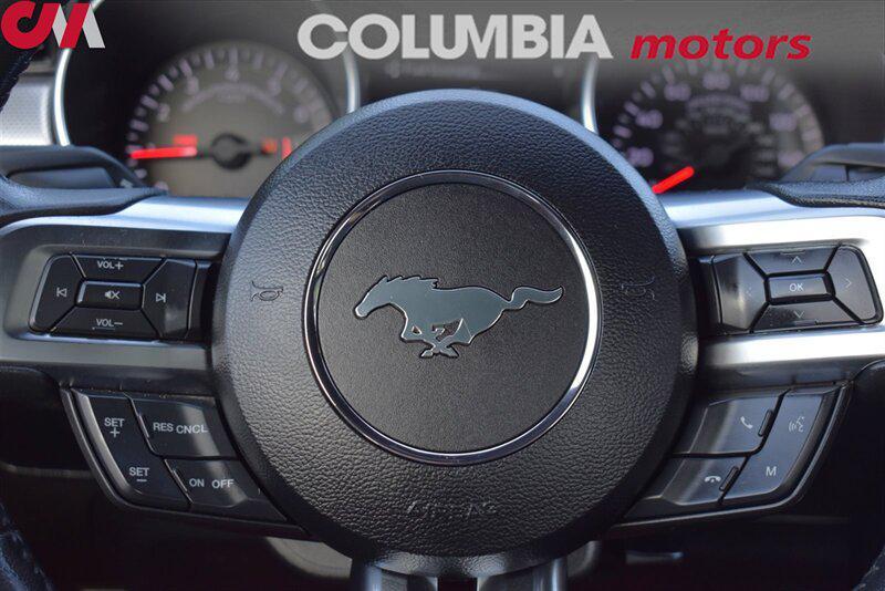 used 2019 Ford Mustang car, priced at $21,491