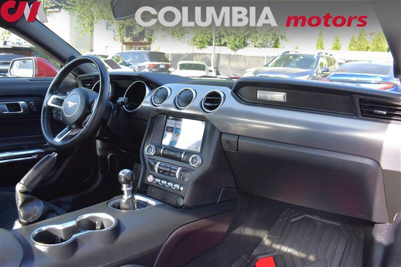 used 2019 Ford Mustang car, priced at $21,491