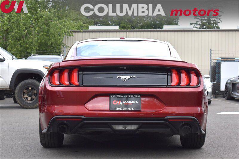 used 2019 Ford Mustang car, priced at $21,491