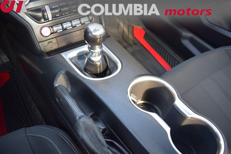 used 2019 Ford Mustang car, priced at $21,491