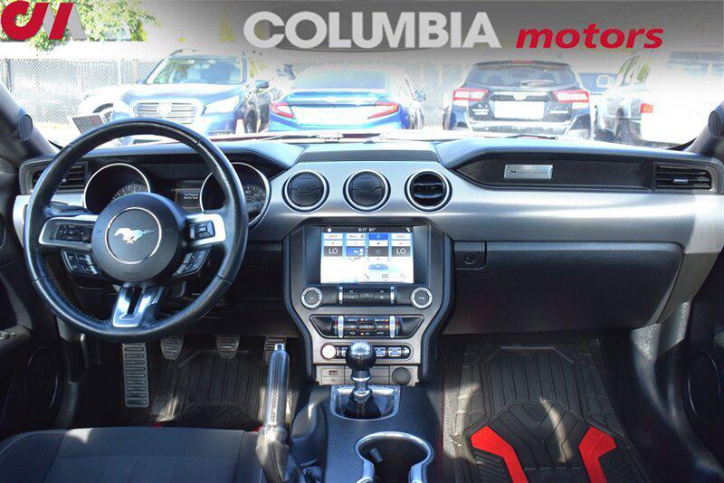 used 2019 Ford Mustang car, priced at $21,491