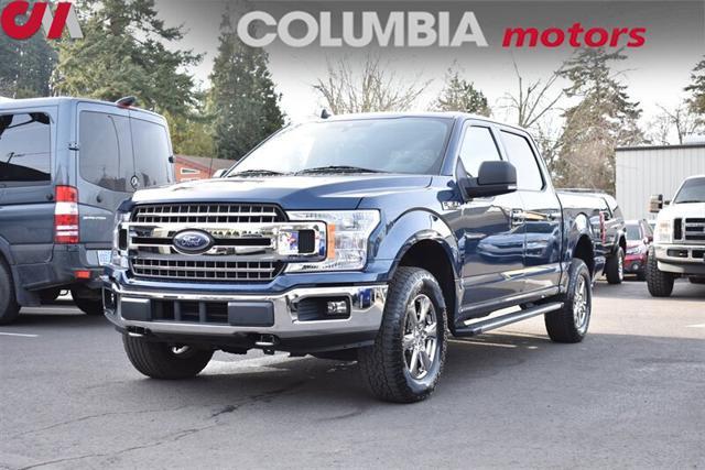 used 2020 Ford F-150 car