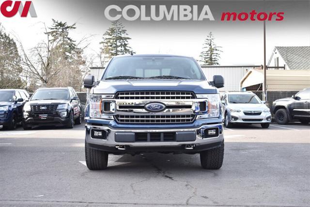 used 2020 Ford F-150 car