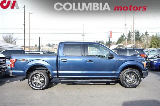 used 2020 Ford F-150 car