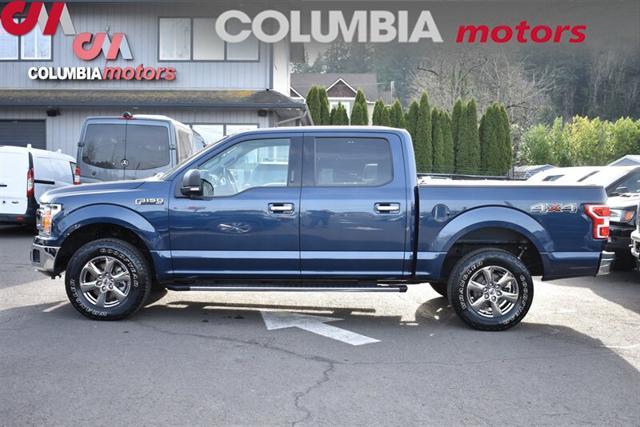 used 2020 Ford F-150 car