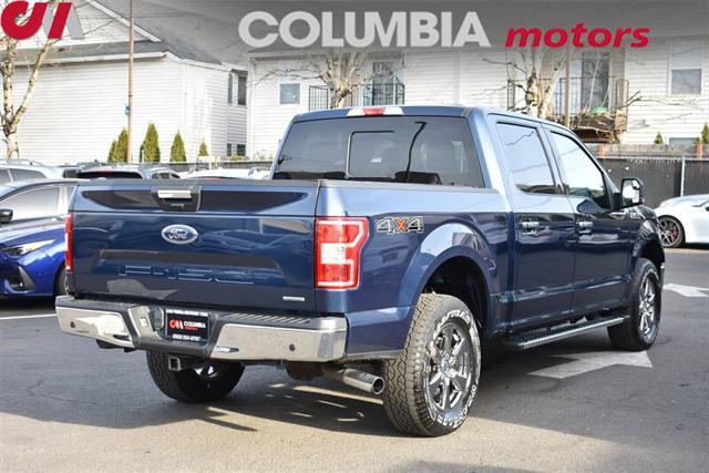 used 2020 Ford F-150 car