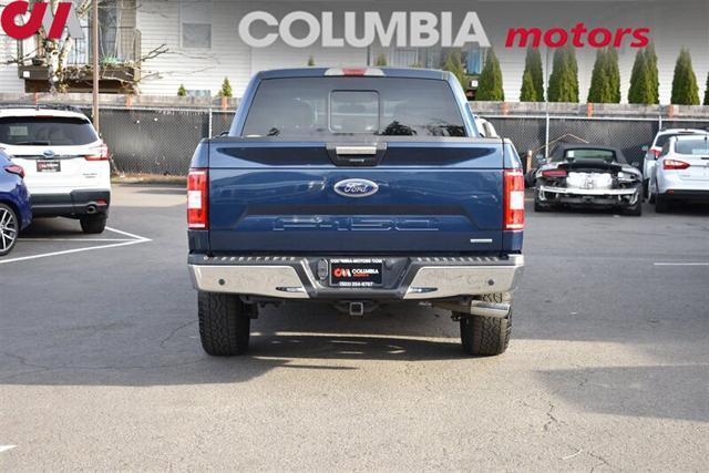 used 2020 Ford F-150 car