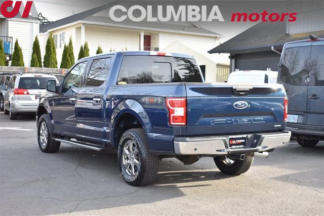 used 2020 Ford F-150 car