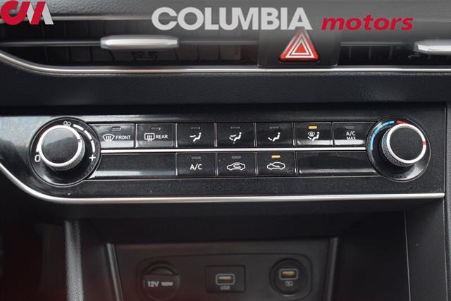 used 2021 Hyundai Sonata car, priced at $12,791