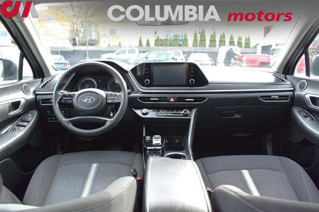 used 2021 Hyundai Sonata car, priced at $12,791