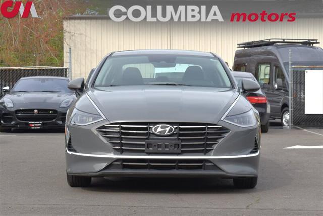 used 2021 Hyundai Sonata car, priced at $12,791