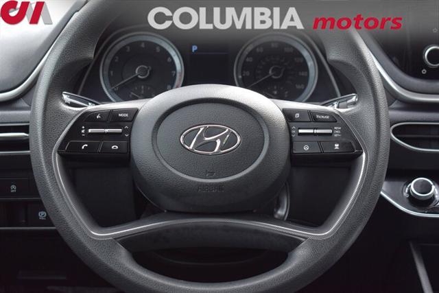used 2021 Hyundai Sonata car, priced at $12,791