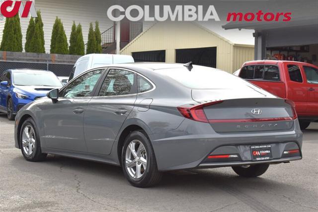 used 2021 Hyundai Sonata car, priced at $12,791