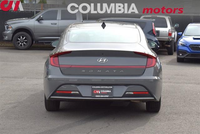 used 2021 Hyundai Sonata car, priced at $12,791