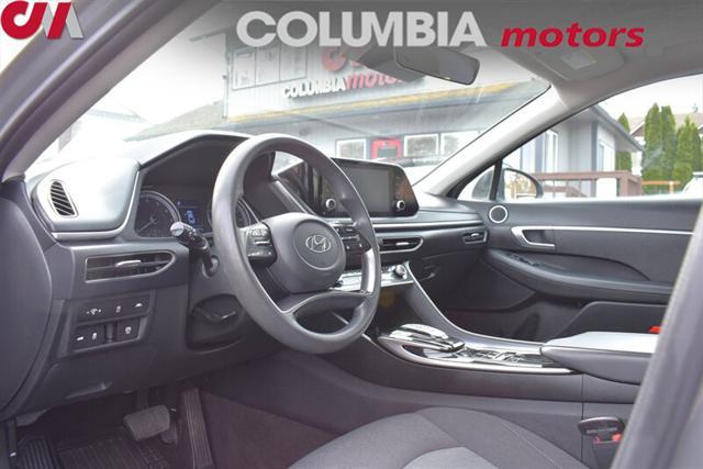 used 2021 Hyundai Sonata car, priced at $12,791