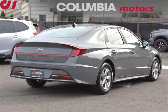 used 2021 Hyundai Sonata car, priced at $12,791