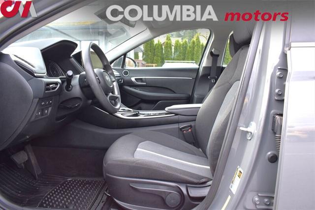 used 2021 Hyundai Sonata car, priced at $12,791
