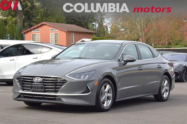 used 2021 Hyundai Sonata car, priced at $12,791