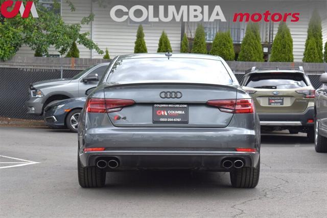 used 2018 Audi S4 car, priced at $19,991