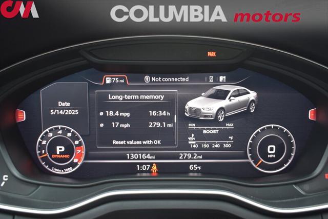 used 2018 Audi S4 car, priced at $19,991