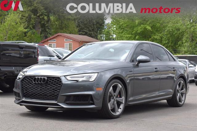 used 2018 Audi S4 car, priced at $19,991