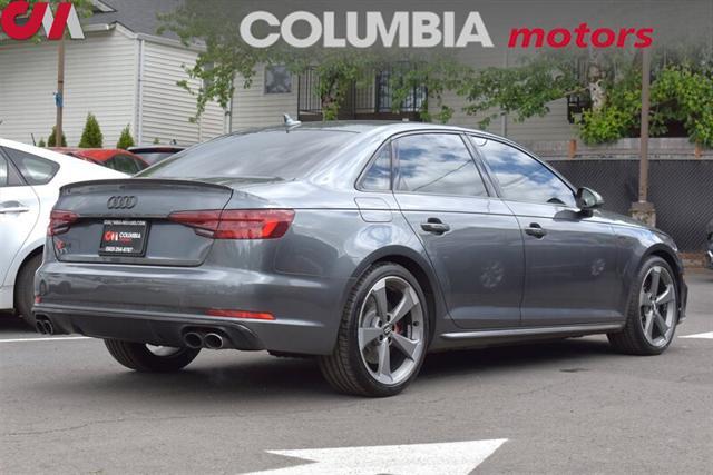 used 2018 Audi S4 car, priced at $19,991