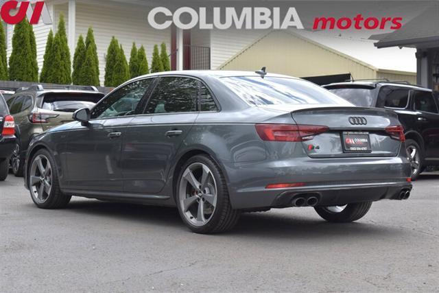 used 2018 Audi S4 car, priced at $19,991