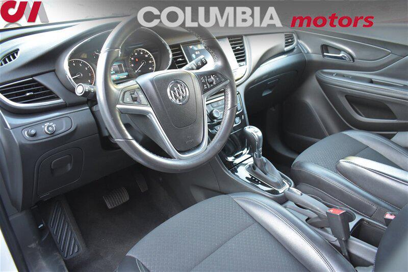 used 2021 Buick Encore car, priced at $13,491