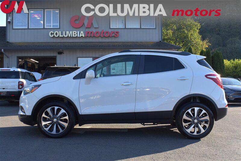 used 2021 Buick Encore car, priced at $13,491