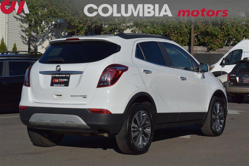 used 2021 Buick Encore car, priced at $13,491