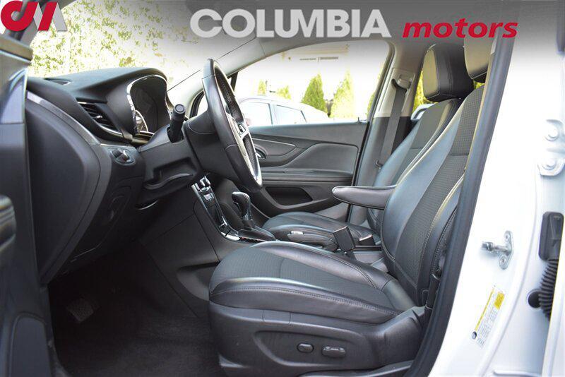 used 2021 Buick Encore car, priced at $13,491