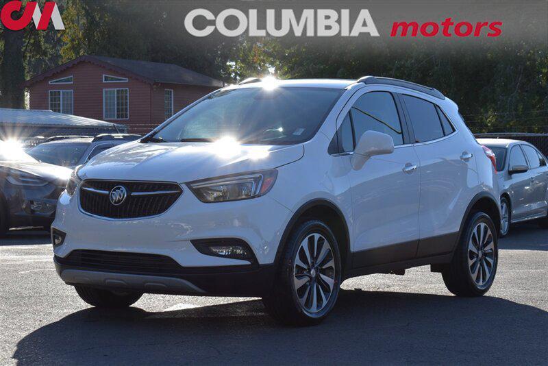 used 2021 Buick Encore car, priced at $13,491