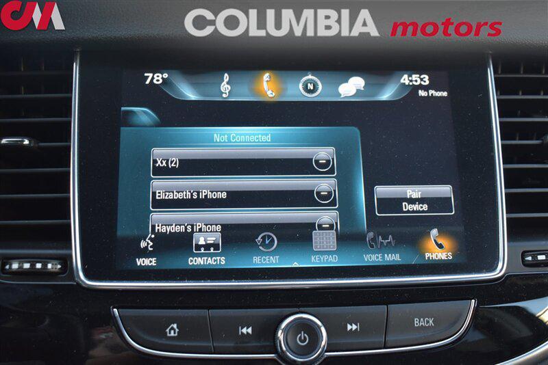 used 2021 Buick Encore car, priced at $13,491